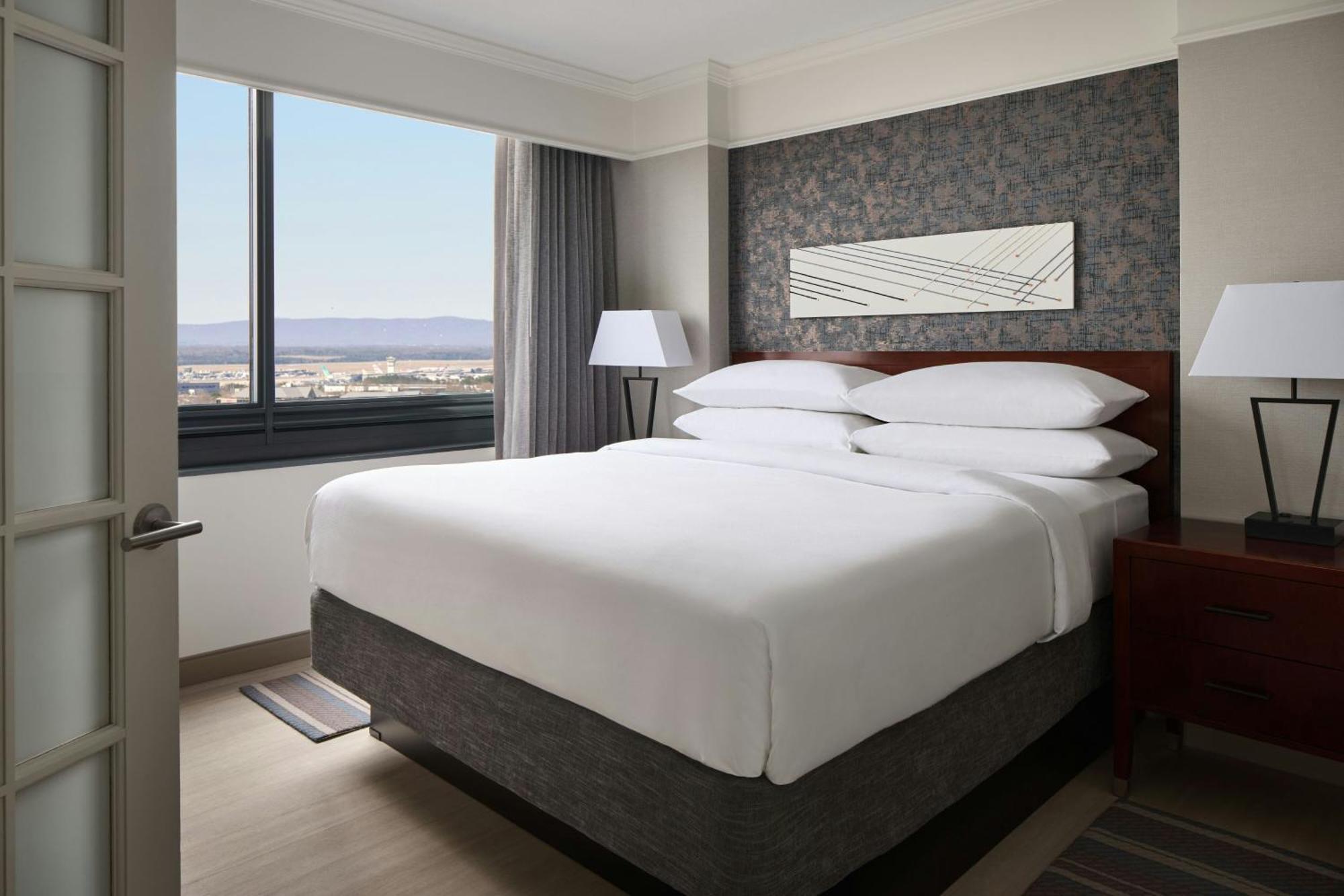 One- Bedroom King Suite with Sofa Bed